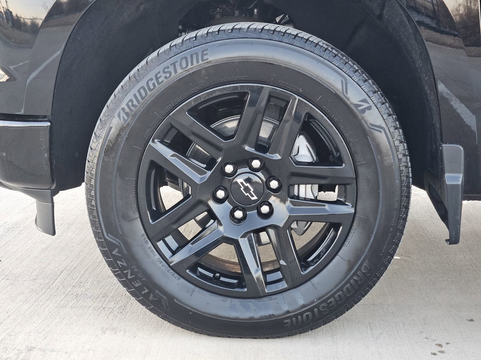 2025 Chevrolet Silverado 1500 RST