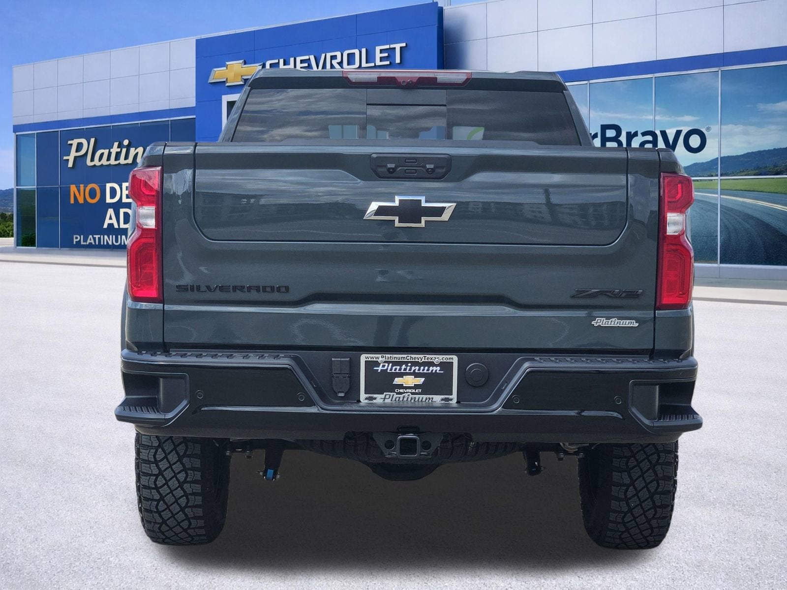 2026 Chevrolet Silverado 1500 ZR2