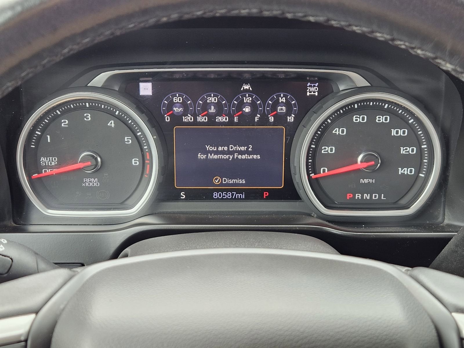 2019 Chevrolet Silverado 1500 LTZ