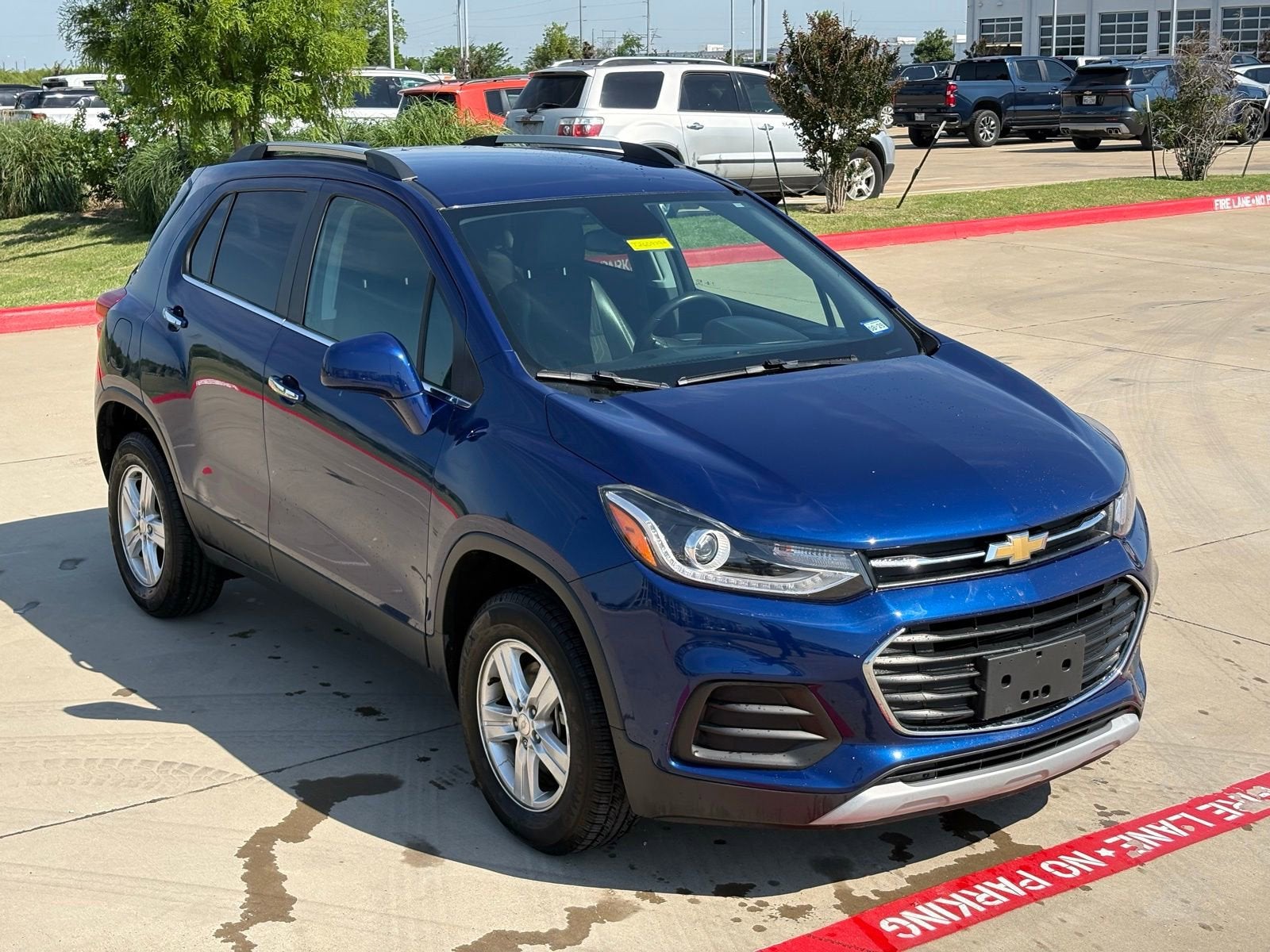 2017 Chevrolet Trax LT