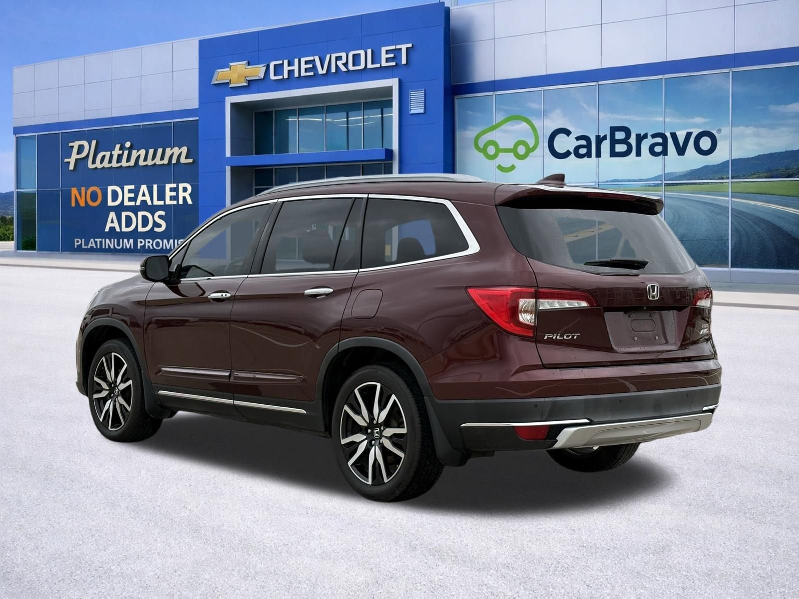 2022 Honda Pilot AWD Elite