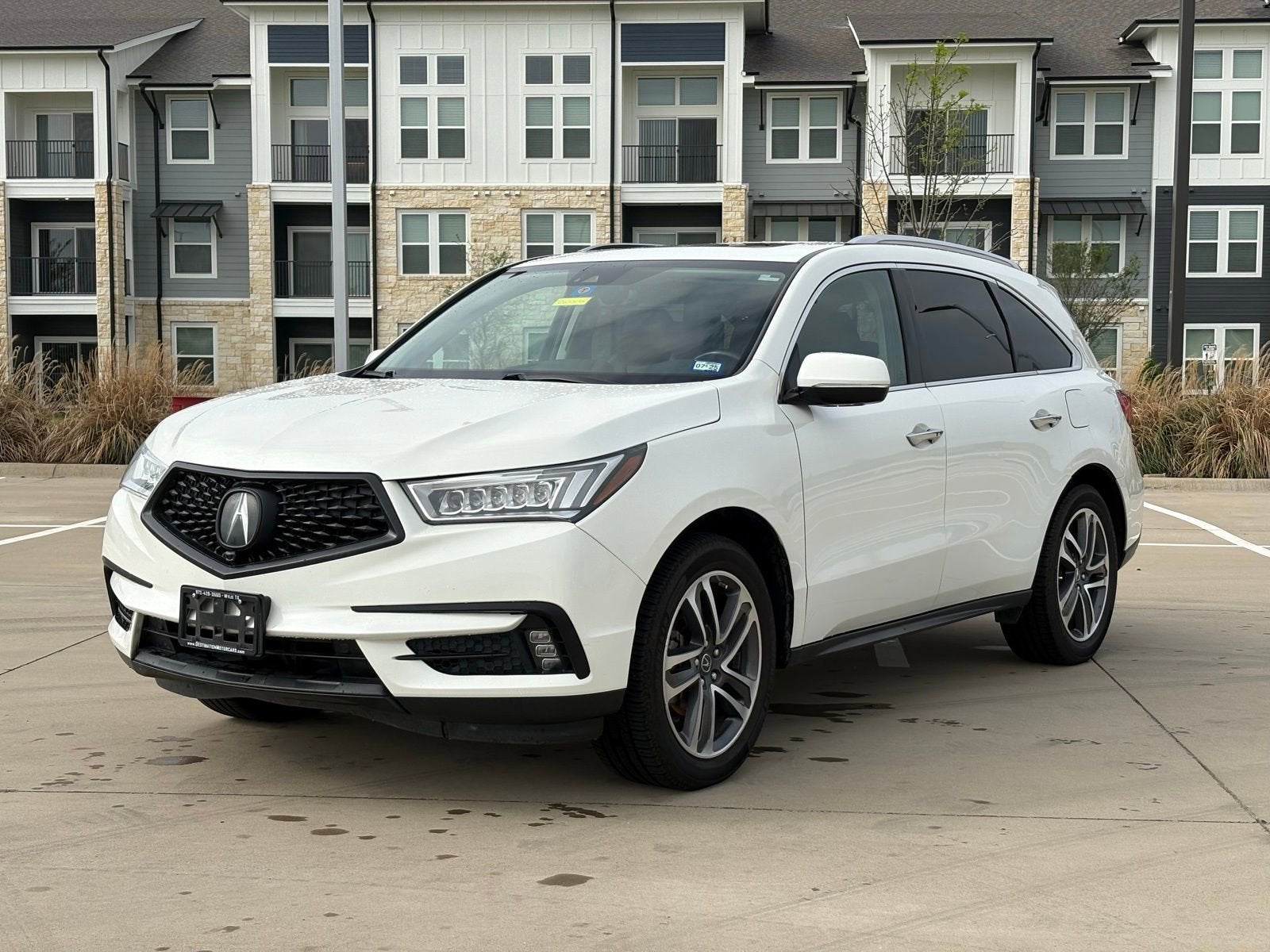 2018 Acura MDX w/Advance Package