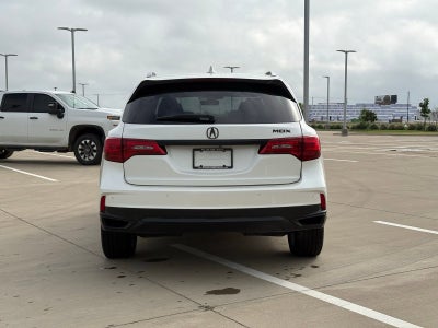 2018 Acura MDX w/Advance Package