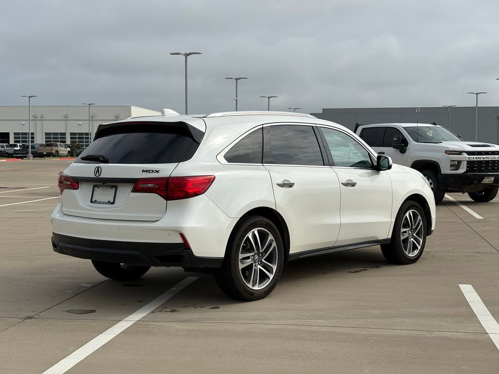2018 Acura MDX w/Advance Package
