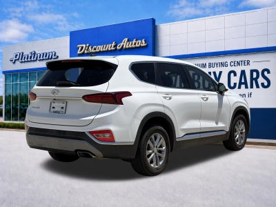 2019 Hyundai Santa Fe SE