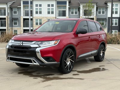2020 Mitsubishi Outlander ES 2.4