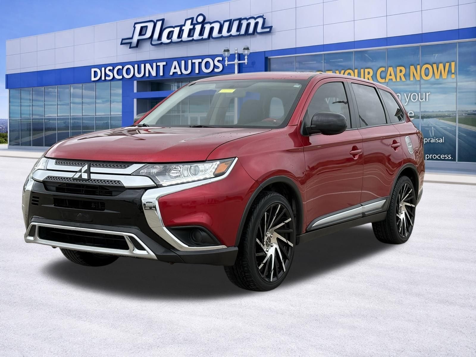 2020 Mitsubishi Outlander ES 2.4
