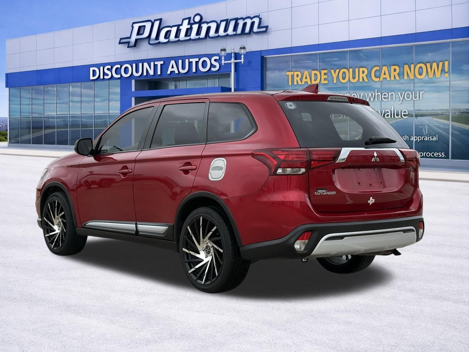 2020 Mitsubishi Outlander ES 2.4