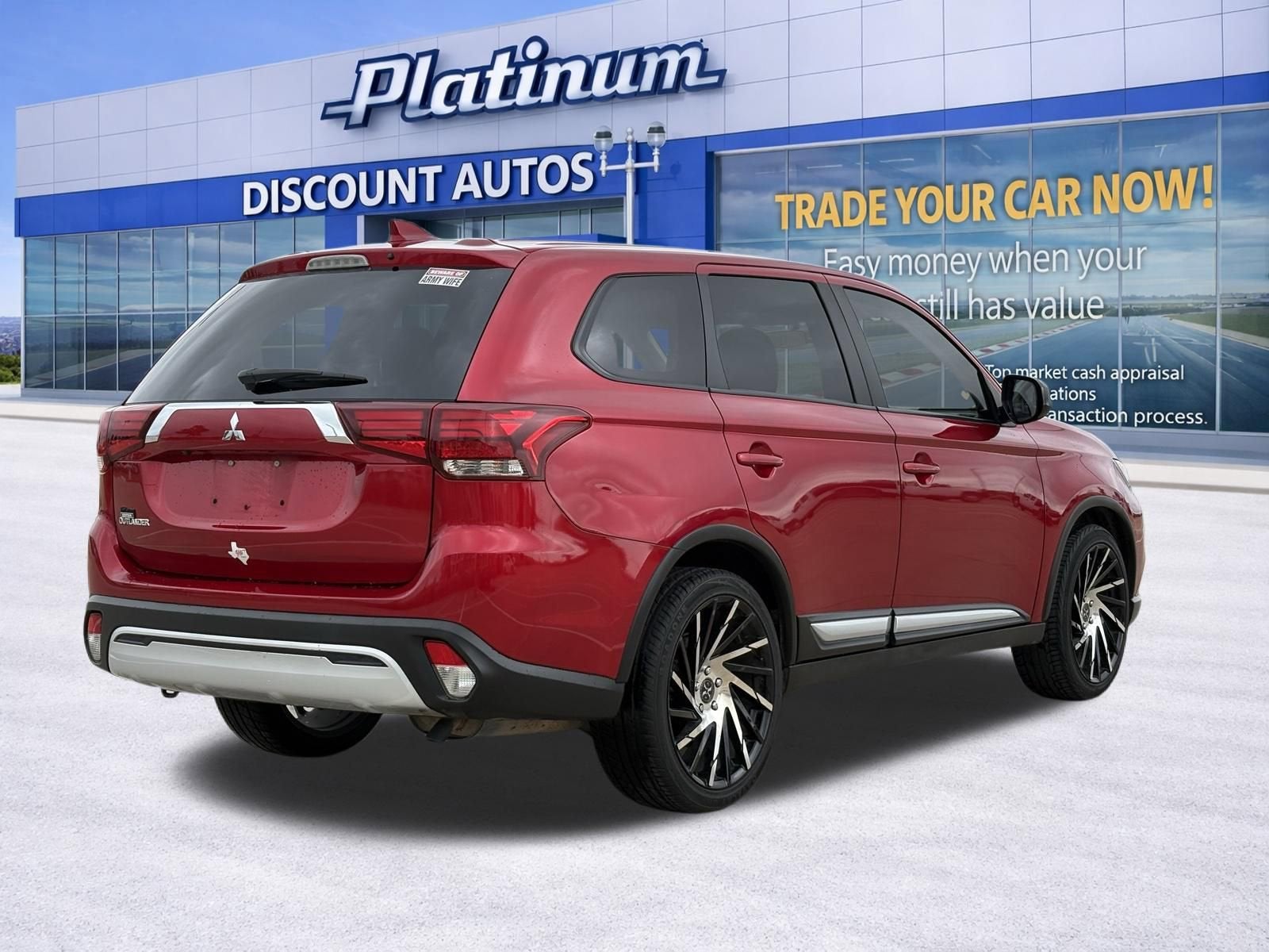 2020 Mitsubishi Outlander ES 2.4