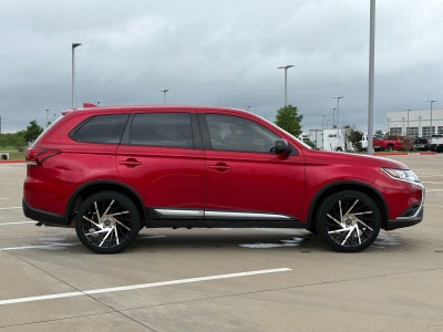 2020 Mitsubishi Outlander ES 2.4