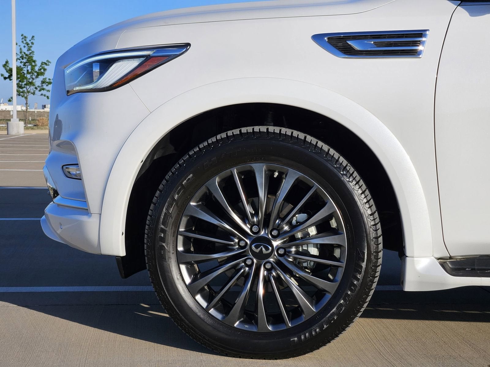 2022 INFINITI QX80 SENSORY AWD