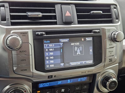 2018 Toyota 4Runner SR5