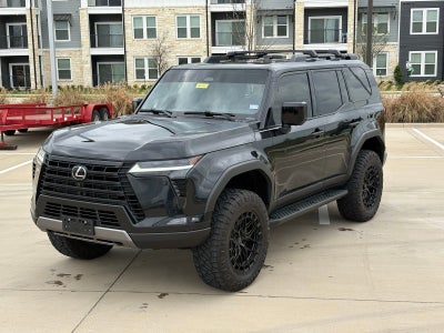 2024 Lexus GX 550 Overtrail+