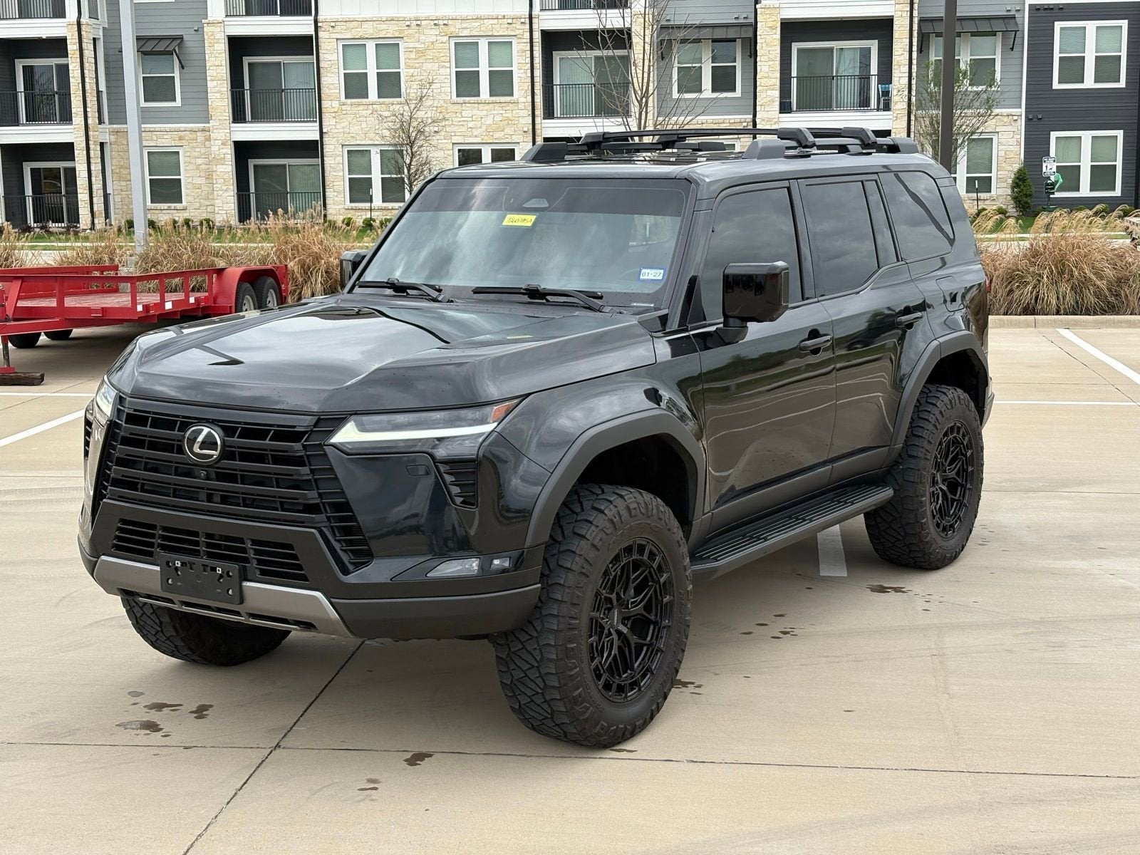 2024 Lexus GX 550 Overtrail+