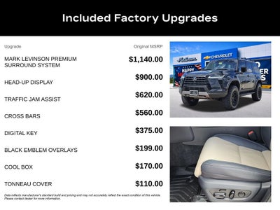 2024 Lexus GX 550 Overtrail+