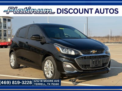 2021 Chevrolet Spark 1LT Automatic