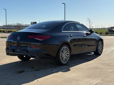 2023 Mercedes-Benz CLA 250 Coupe CLA 250