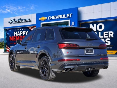 2025 Audi SQ7 Prestige TFSI quattro Tiptronic