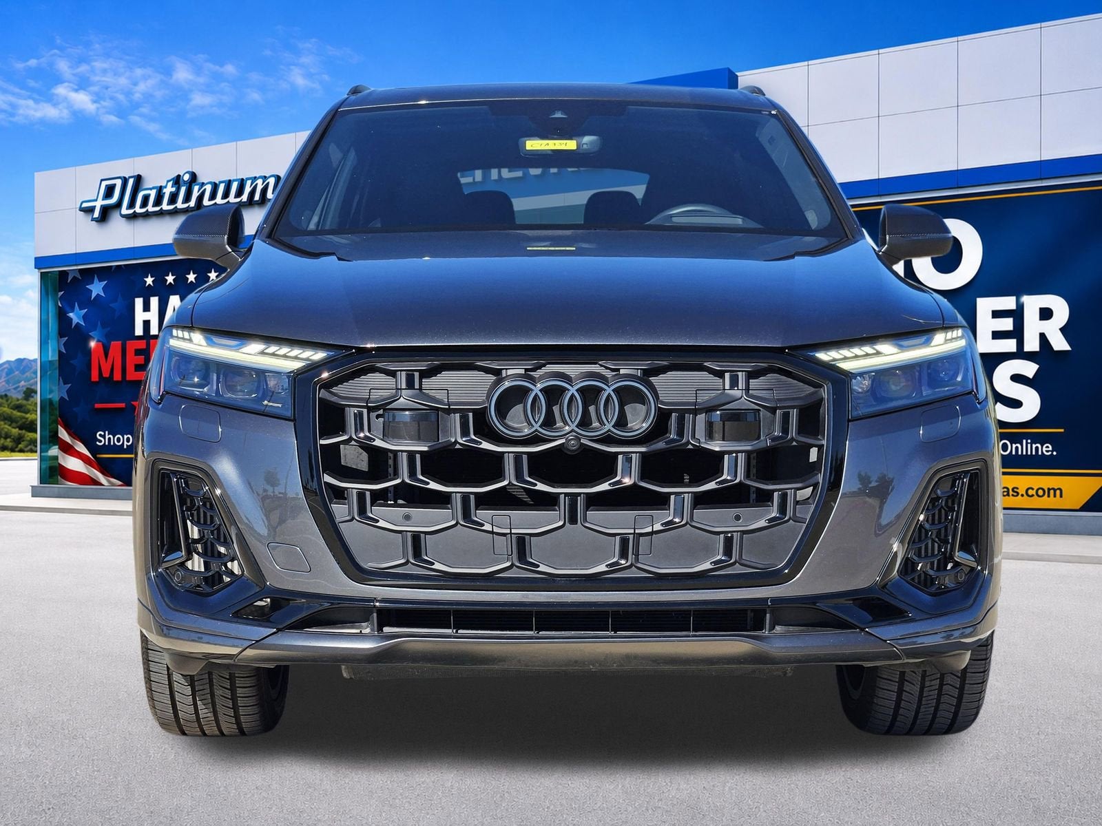 2025 Audi SQ7 Prestige TFSI quattro Tiptronic