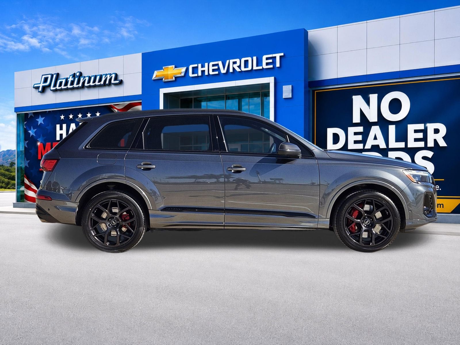 2025 Audi SQ7 Prestige TFSI quattro Tiptronic