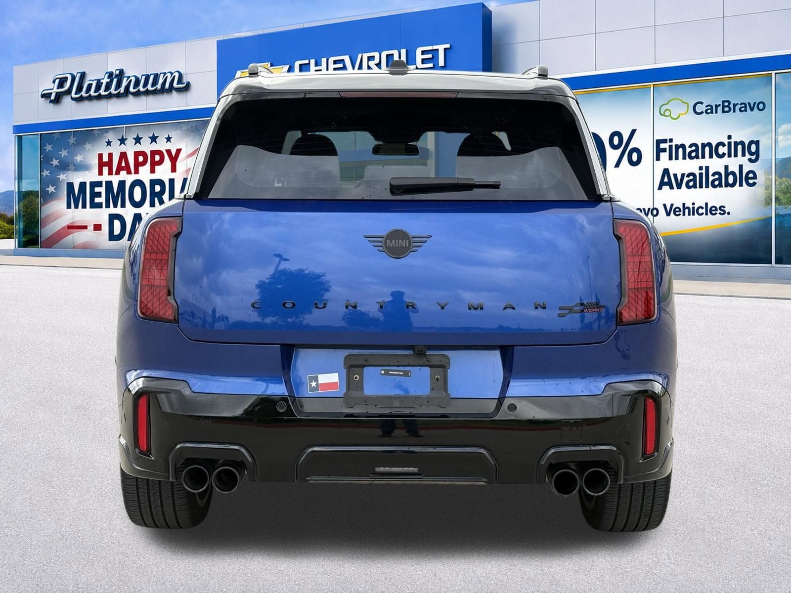 2025 MINI Countryman John Cooper Works