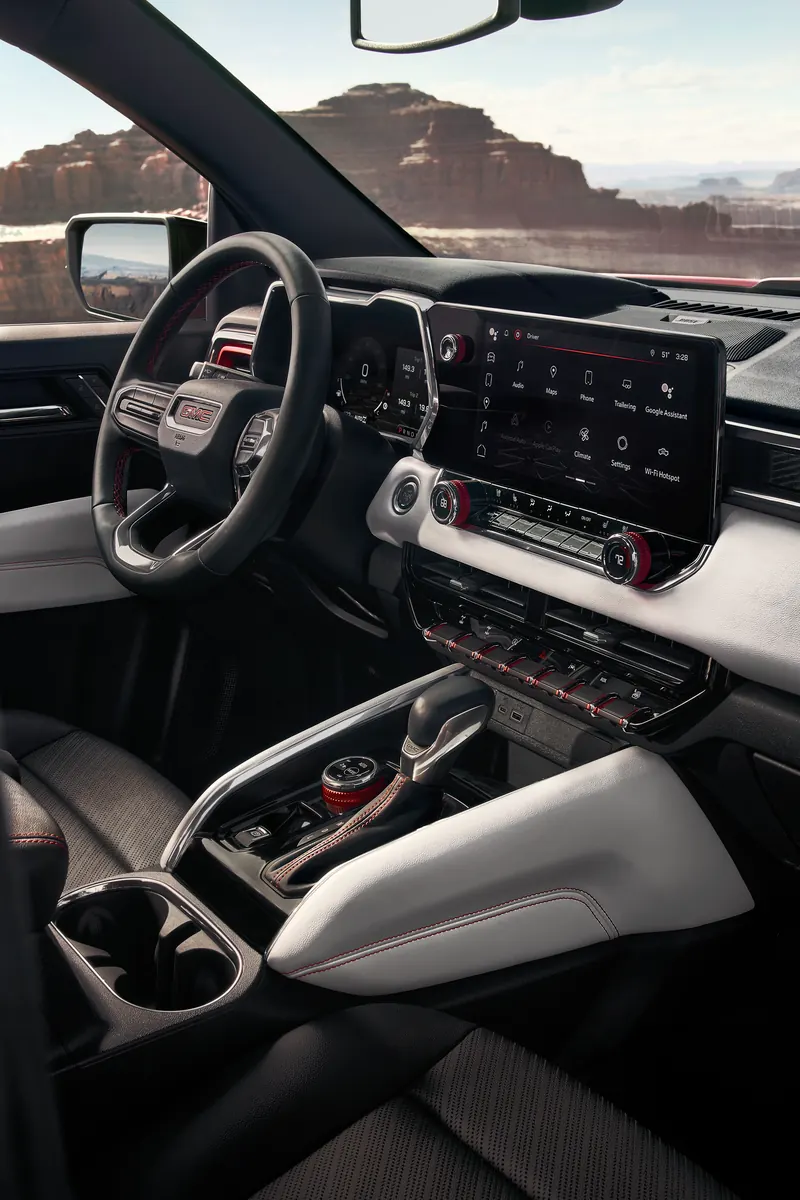 2026 GMC Canyon infotainment system at SouthWest Buick GMC of Lawton in Lawton OK