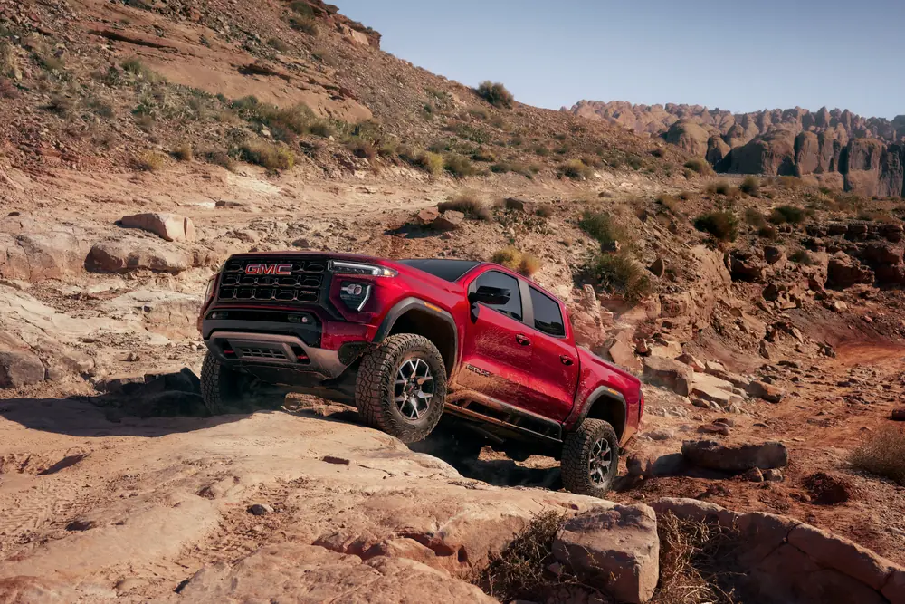 2026 GMC Canyon off-road at SouthWest Buick GMC of Lawton in Lawton OK