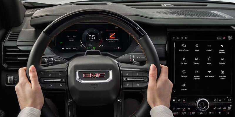 2027 GMC Acadia Safety Features
