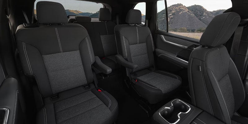 2027 GMC Acadia interior