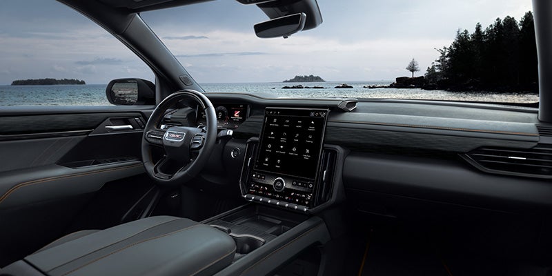 2027 GMC Acadia Technology