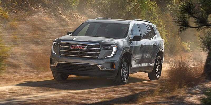 2027 GMC Acadia