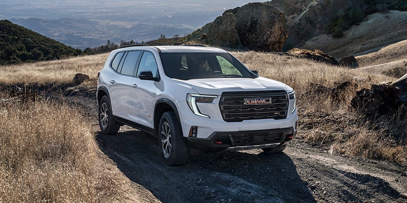 2027 GMC Acadia Trim level