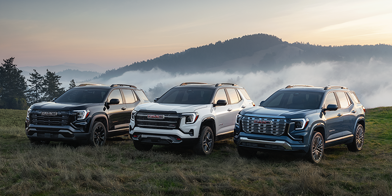 2027 GMC terrain Trim level