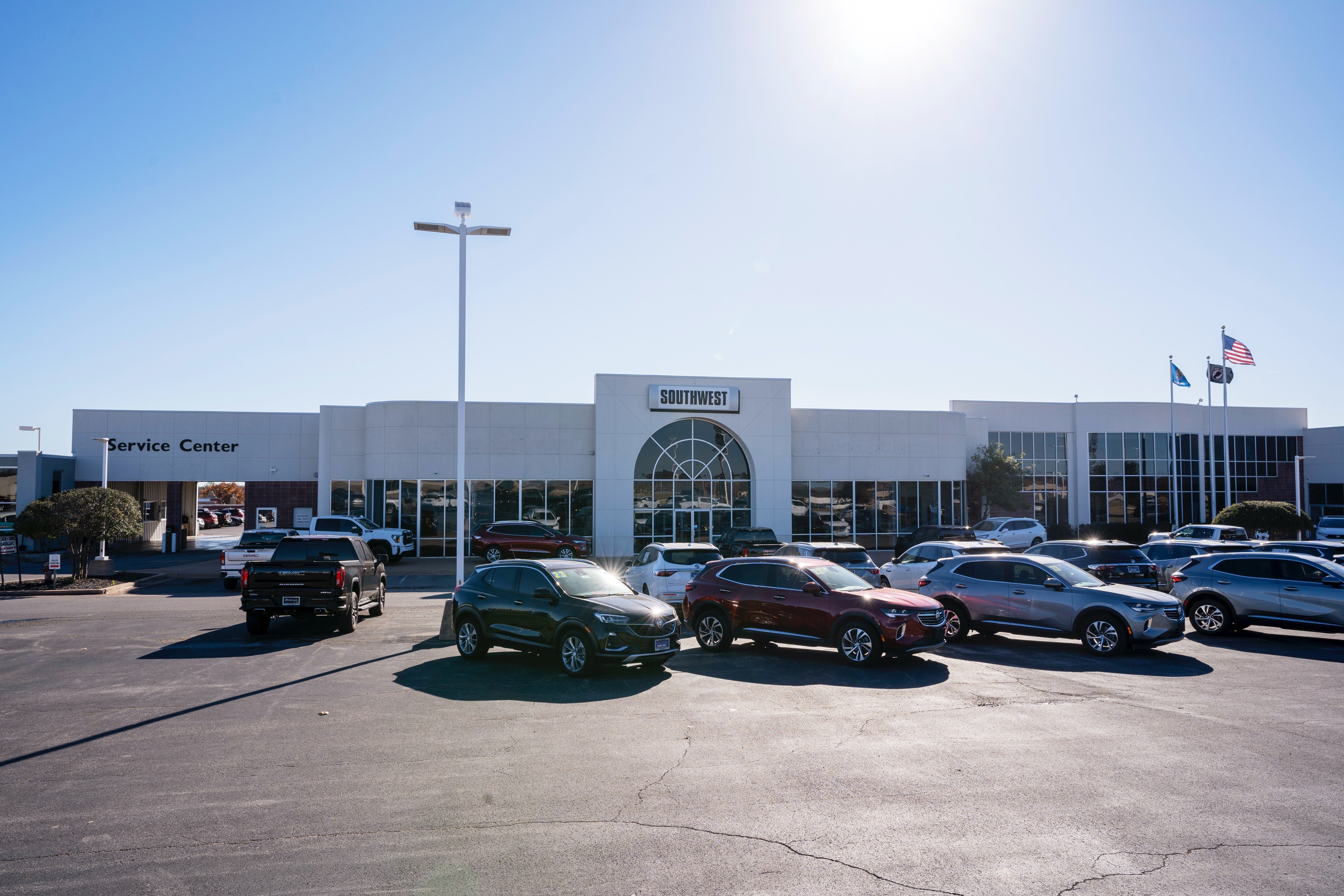 Buick vehicles at SouthWest Buick GMC of Lawton
