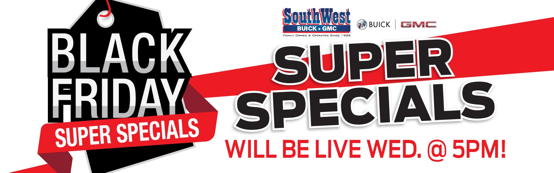 Black Friday Specials