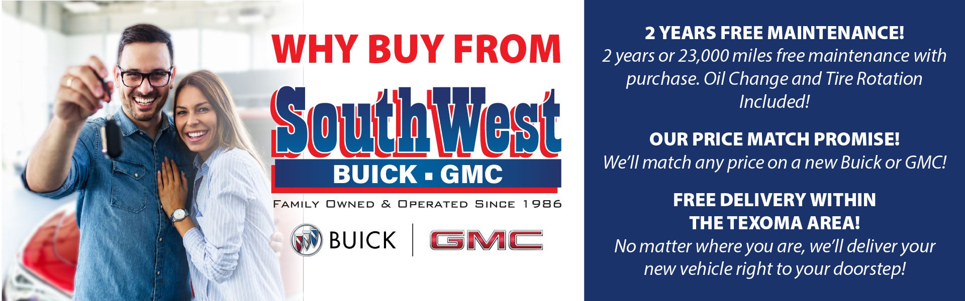 Why Buy From SouthWest BG!