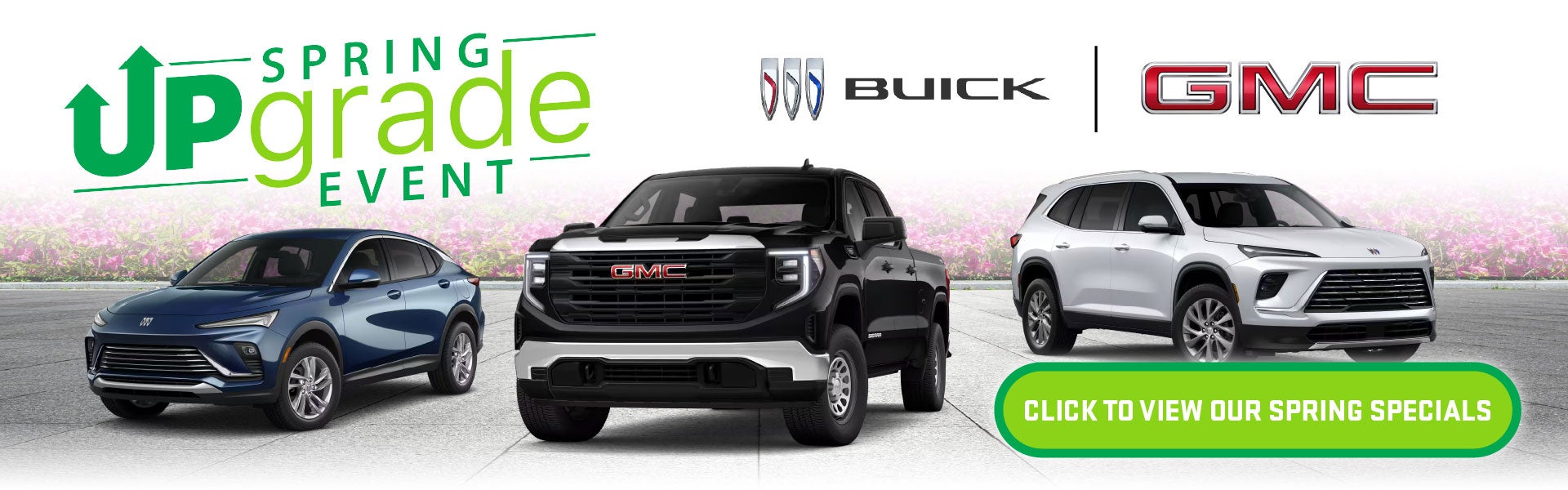 Spring Upgrade Event!