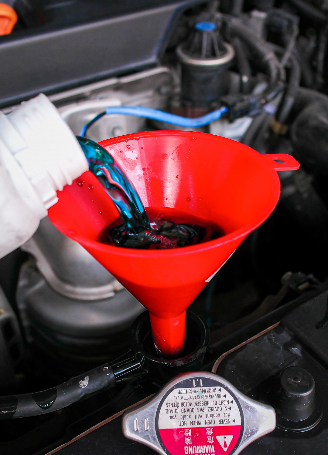 $25.00 Off Coolant Service!