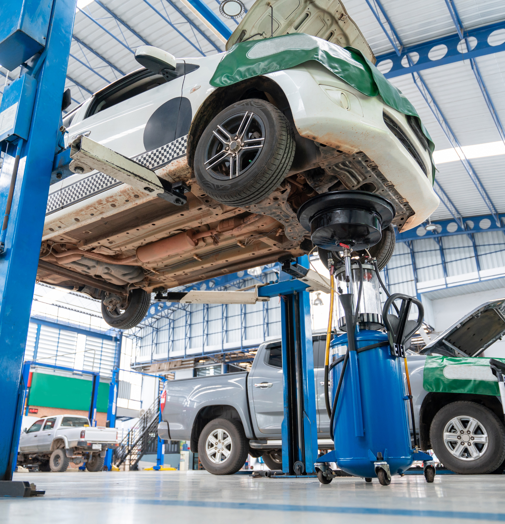 We Service ALL Makes & Models!